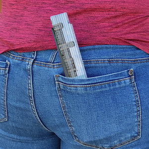 streetline Chemnitz Wanderer Werke Meterstab aus Holz