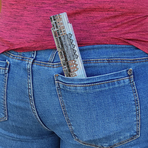 streetline CHESTER Bridge Street Meterstab aus Holz