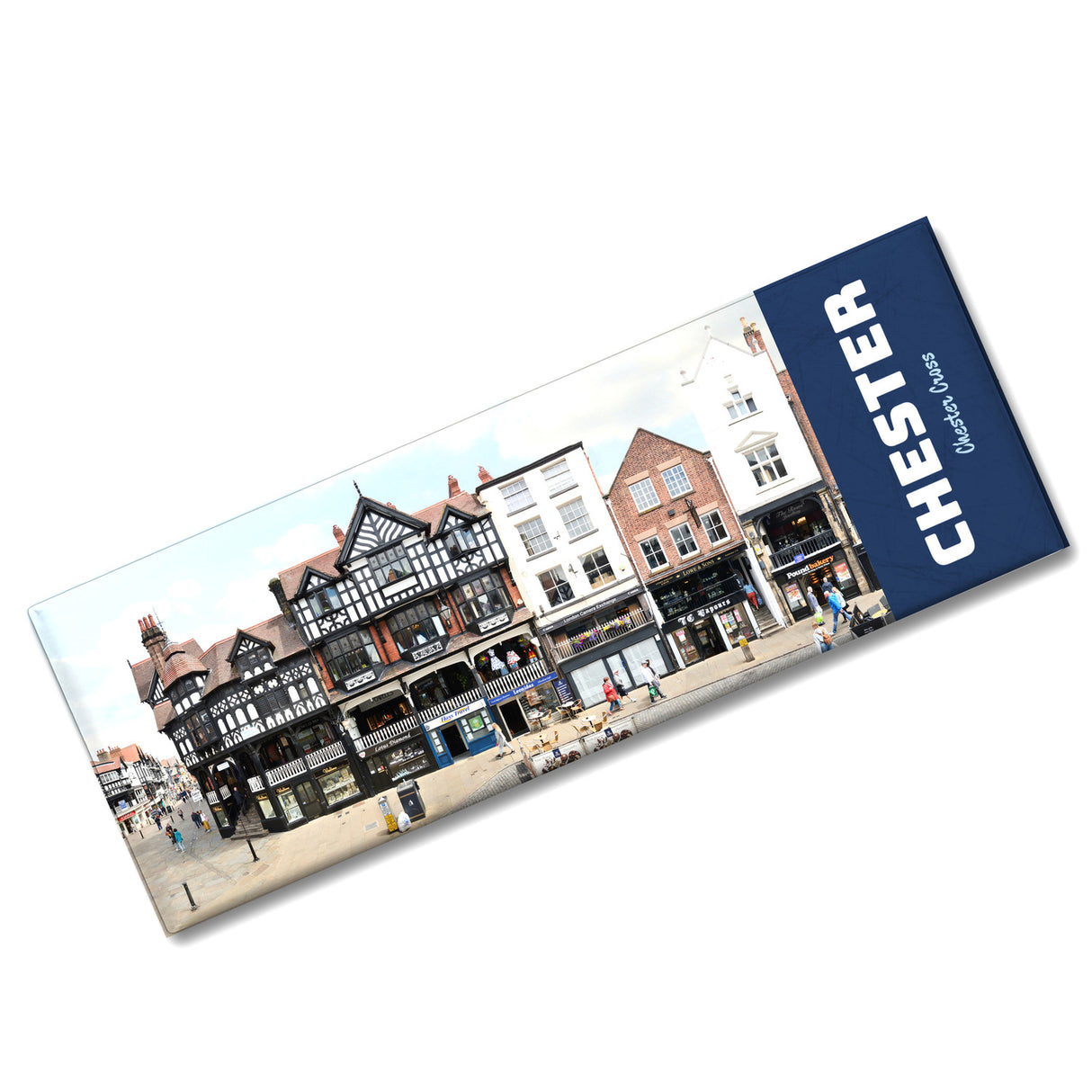 streetline Chester Chester Cross Panorama Souvenir Magnet