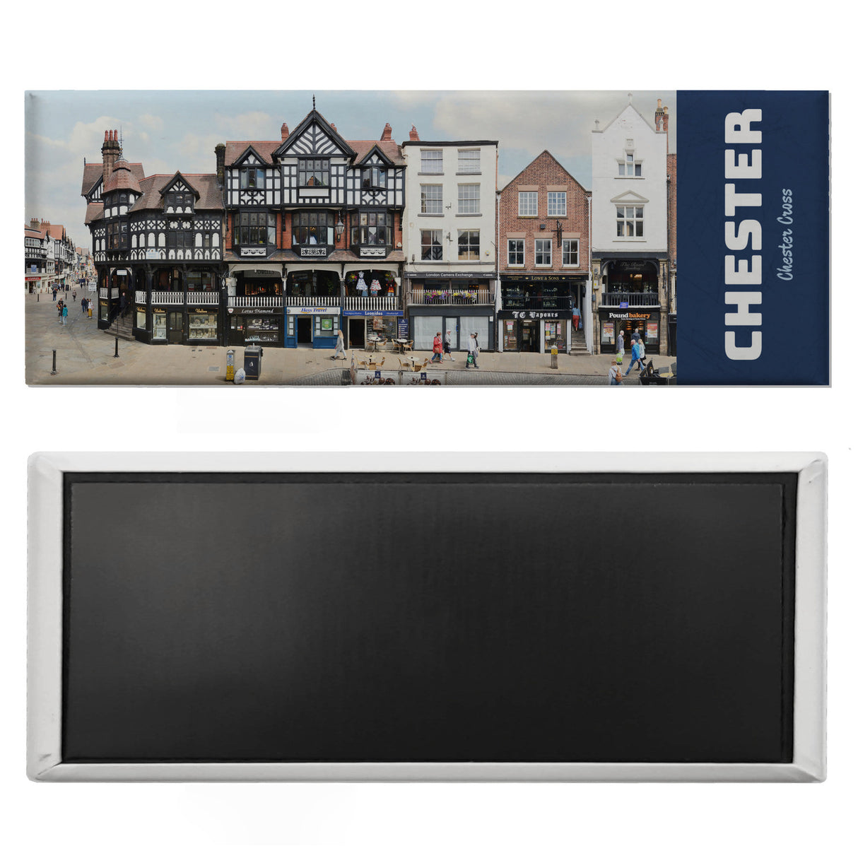 streetline Chester Chester Cross Panorama Souvenir Magnet