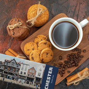 streetline Chester Chester Cross Panorama Souvenir Magnet