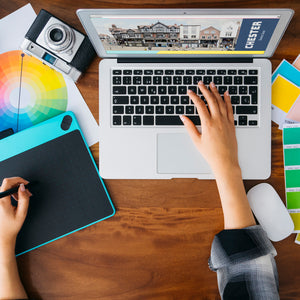 streetline Chester Chester Cross Panorama Souvenir Magnet