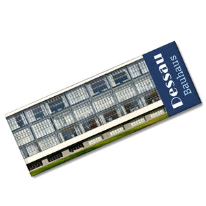 streetline Dessau Bauhaus Panorama Souvenir Magnet