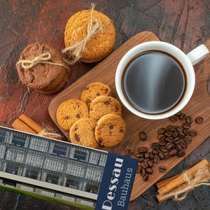 streetline Dessau Bauhaus Panorama Souvenir Magnet