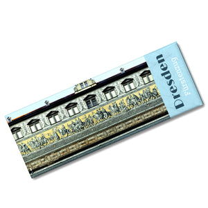 streetline Dresden Fürstenzug Panorama Souvenir Magnet