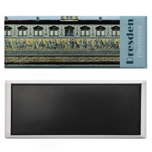 streetline Dresden Fürstenzug Panorama Souvenir Magnet