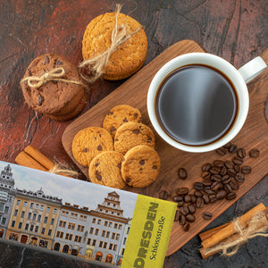 streetline Dresden Schlossstraße Panorama Souvenir Magnet