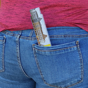 streetline Dresden Schlossstraße Meterstab aus Holz