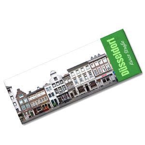 streetline Düsseldorf Kurze Straße Panorama Souvenir Magnet