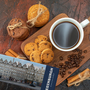 streetline Edinburgh Lawnmarket Panorama Souvenir Magnet