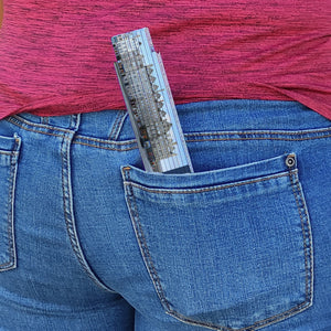 streetline Edinburgh Lawnmarket Meterstab aus Holz