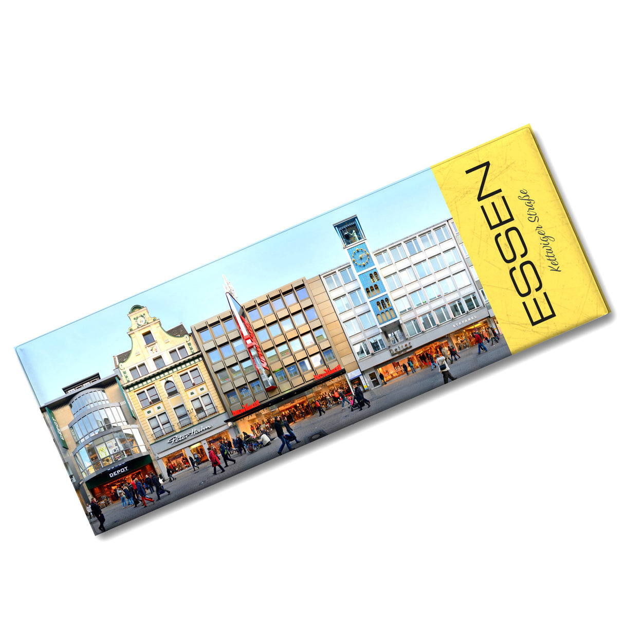 streetline ESSEN Kettwiger Straße Panorama Souvenir Magnet