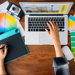 streetline ESSEN Kettwiger Straße Panorama Souvenir Magnet