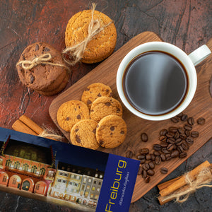 streetline Freiburg Historisches Kaufhaus Panorama Souvenir Magnet