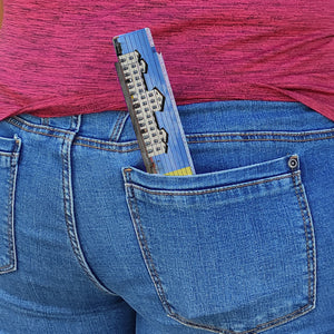 streetline Geithain Bahnhof Meterstab aus Holz