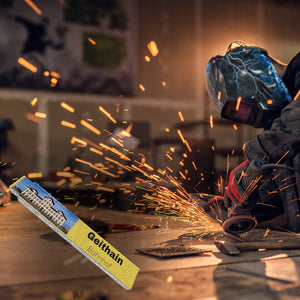 streetline Geithain Bahnhof Meterstab aus Holz