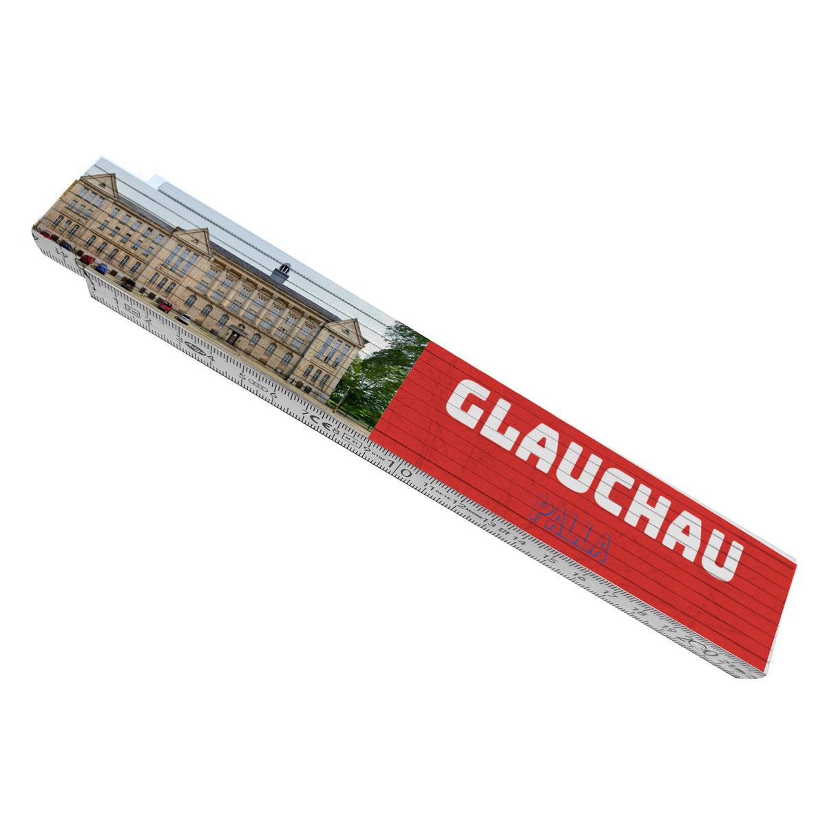 streetline Glauchau PALLA Meterstab aus Holz