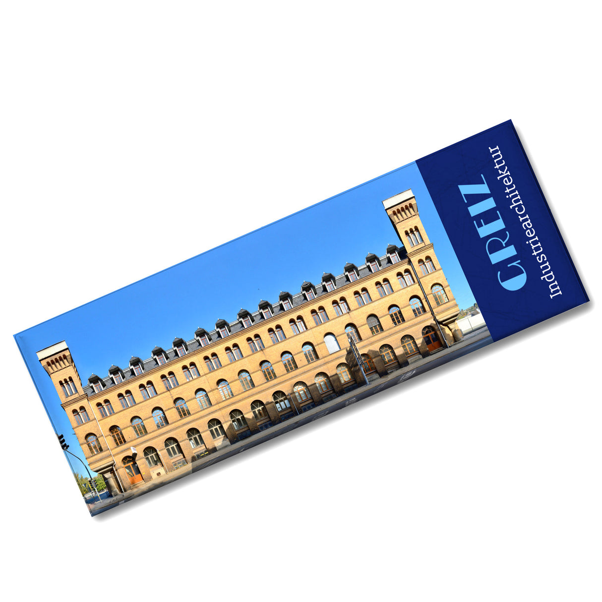 streetline GREIZ Industriearchitektur Panorama Souvenir Magnet