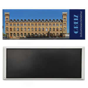 streetline GREIZ Industriearchitektur Panorama Souvenir Magnet