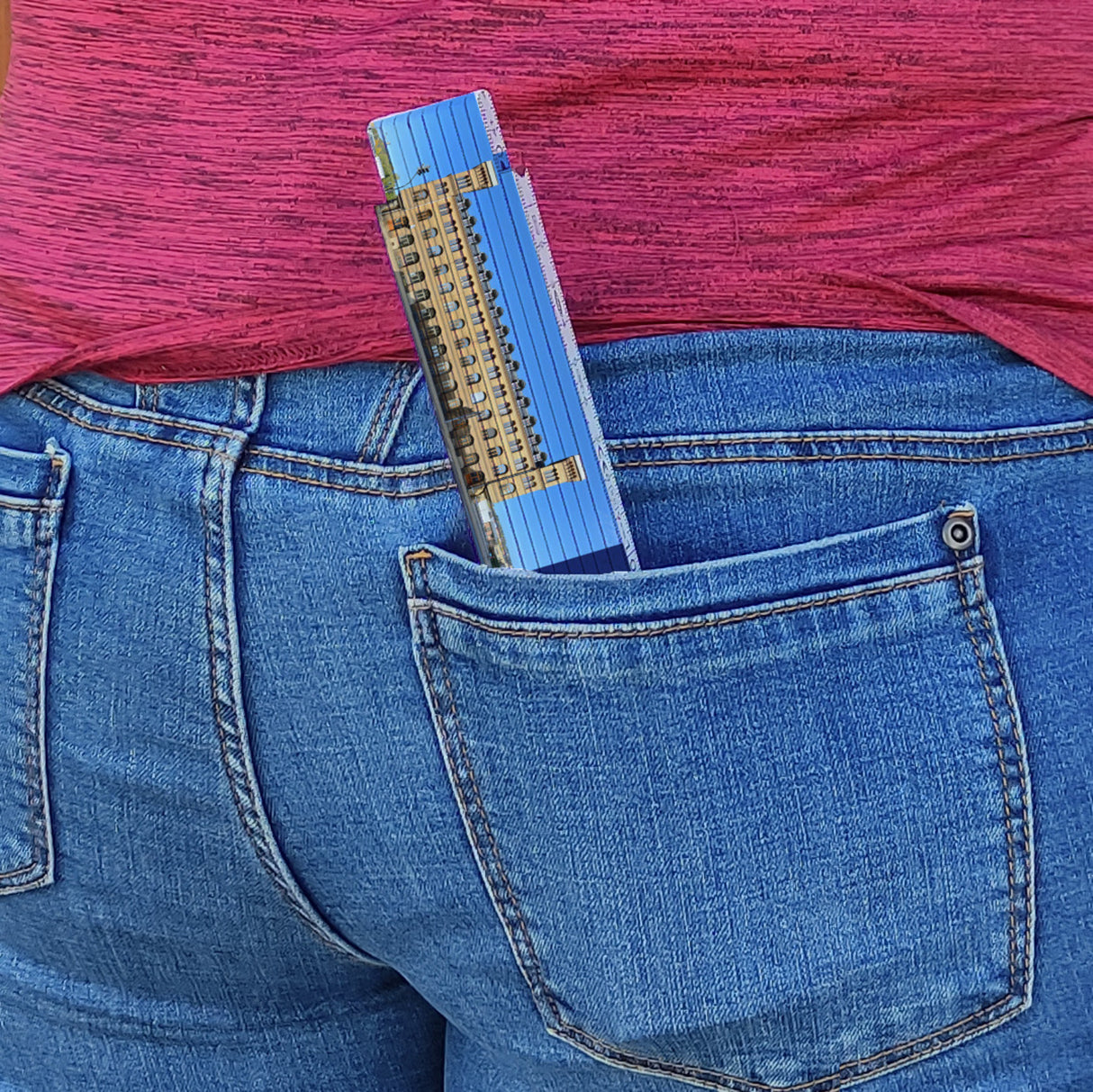 streetline GREIZ Industriearchitektur Meterstab aus Holz