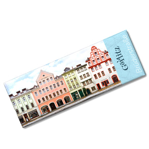 streetline Görlitz Brüderstraße Panorama Souvenir Magnet