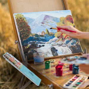 streetline Görlitz Brüderstraße Meterstab aus Holz