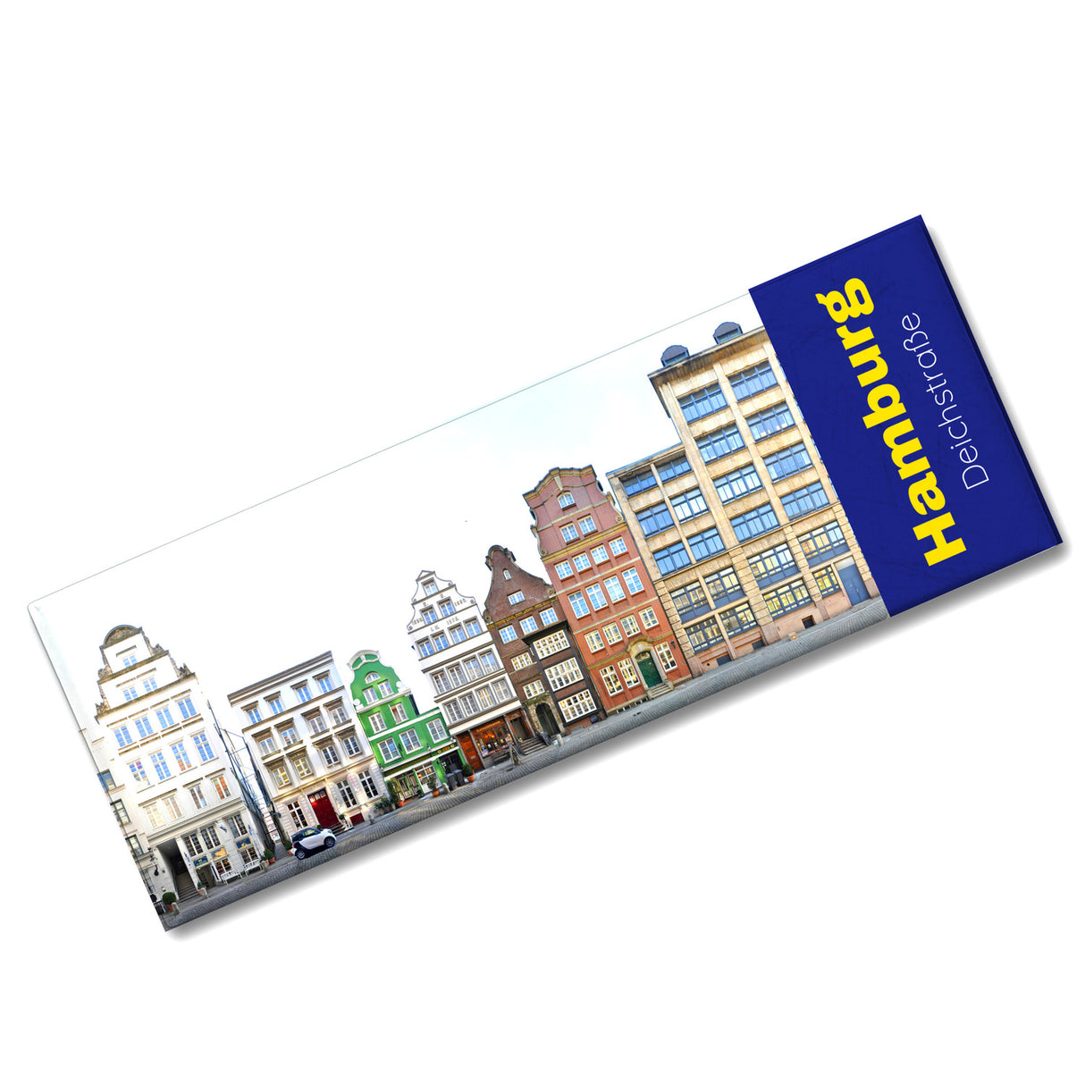 streetline Hamburg Deichstraße Panorama Souvenir Magnet