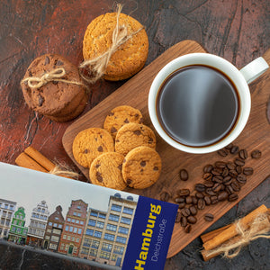 streetline Hamburg Deichstraße Panorama Souvenir Magnet