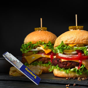 streetline Hamburg Deichstraße Meterstab aus Holz