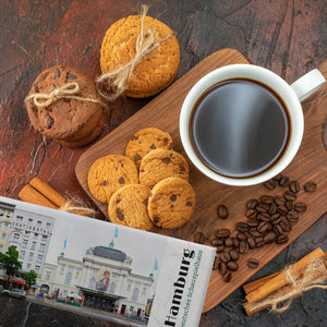 streetline Hamburg Deutsches Schauspielhaus Panorama Souvenir Magnet