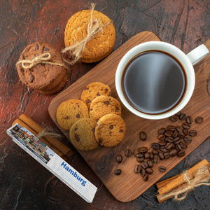 streetline Hamburg Landungsbrücken Meterstab aus Holz