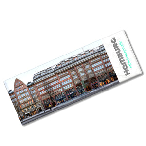 streetline Hamburg Mönckebergstraße Panorama Souvenir Magnet