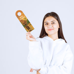 Abenteuer Entdecker Vulkan Dinosaurier Bleib draußen! Komm rein! Türhänger