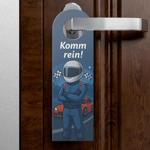 Rennen Gaming Bleib draußen! Komm rein! Türhänger