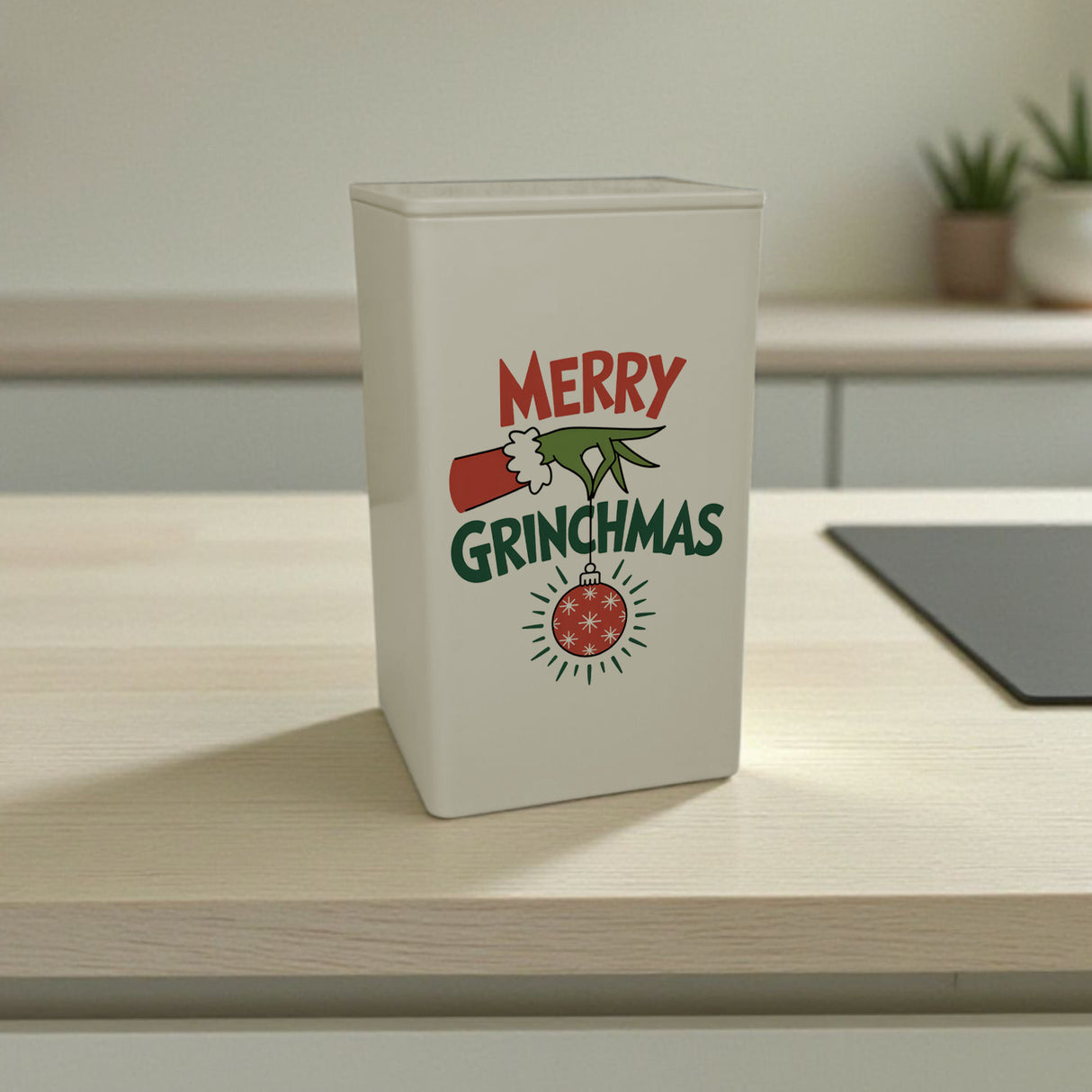 Weihnachtsmuffel-Hand merry Grinchmas Dose 900ml