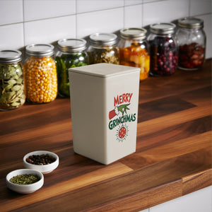 Weihnachtsmuffel-Hand merry Grinchmas Dose 900ml