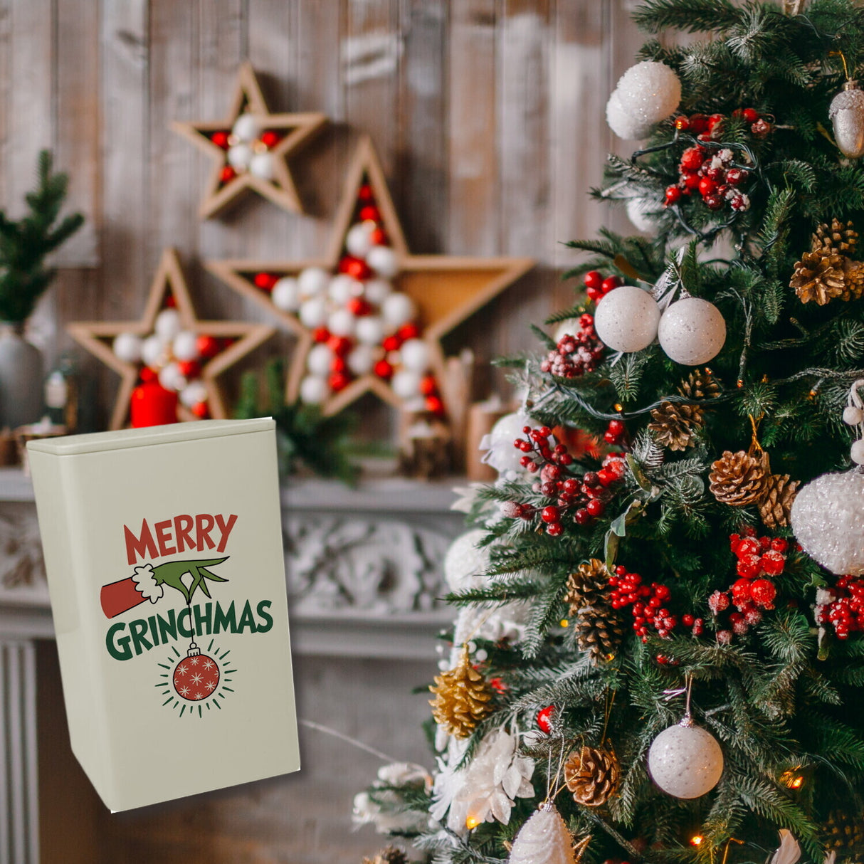 Weihnachtsmuffel-Hand merry Grinchmas Dose 900ml