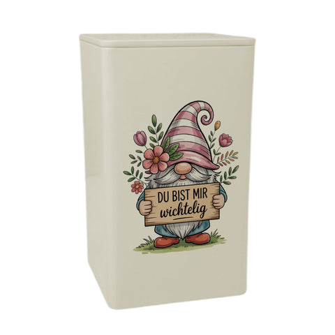 Du bist mir wichtelig Dose 900ml für Pflanzenfreunde und Wichtelfans