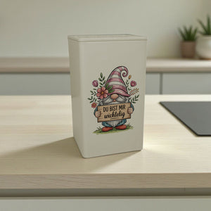 Du bist mir wichtelig Dose 900ml für Pflanzenfreunde und Wichtelfans