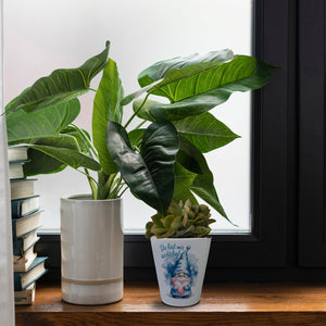 Du bist mir wichtelig! Wichtel Blumentopf