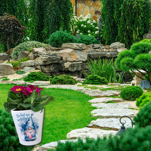 Du bist mir wichtelig! Wichtel Blumentopf