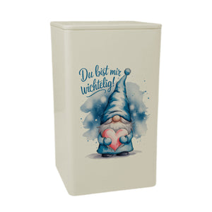 Wichtel mit Herz Dose 900ml Du bist mir wichtelig