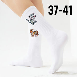 epicsocks Wilde Freunde Socken in 37-41 im 6er Set in Geschenkdose im 6er Set in Geschenkbox