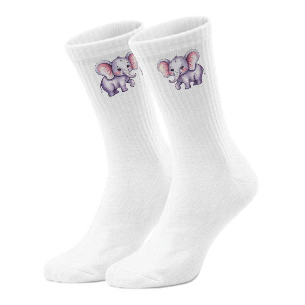 epicsocks Wilde Freunde Elefant Socken in 37-41 im Paar