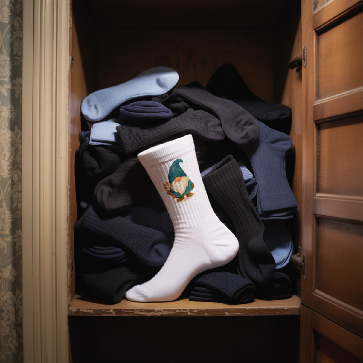 epicsocks Wichtel Harmony Zuckerstab Socken in 37-41 im Paar