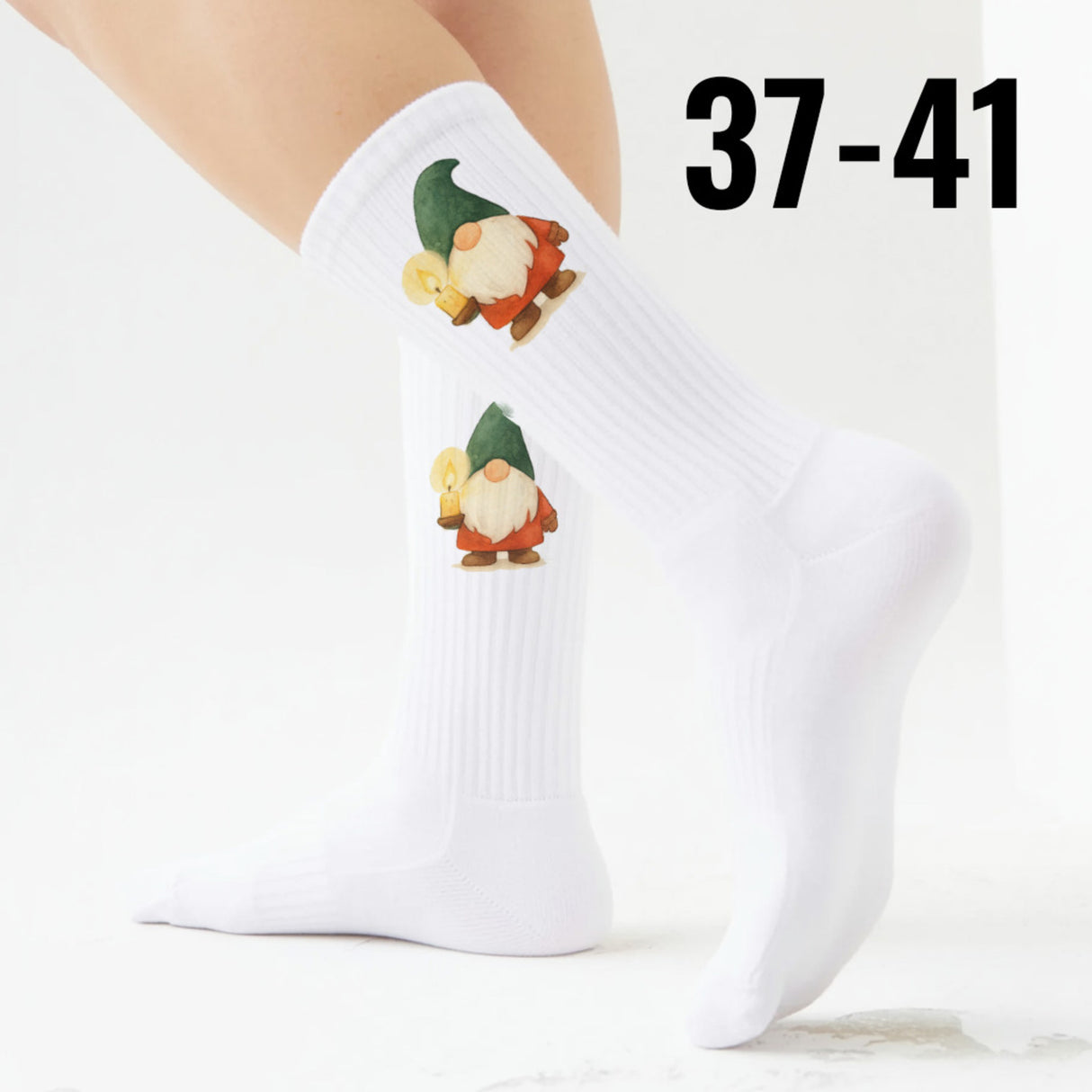 epicsocks Wichtel Harmony Kerzenwichtel Socken in 37-41 im Paar