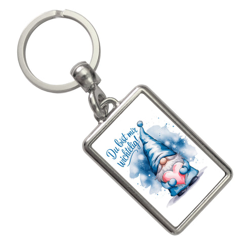 Du bist mir wichtelig! Wichtel Schlüsselanhänger