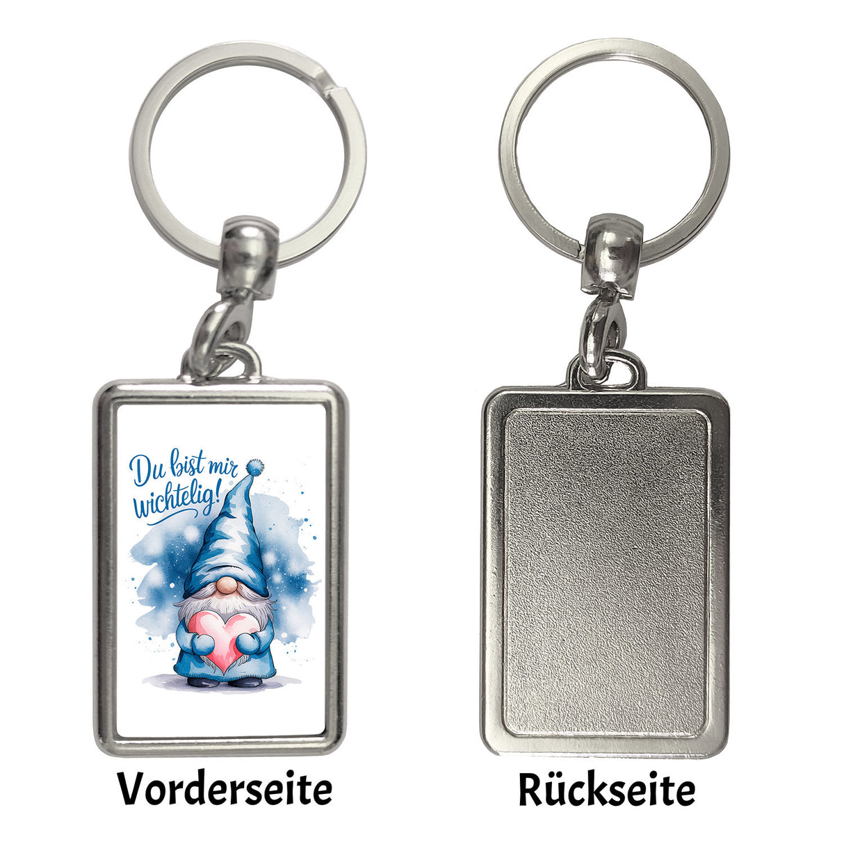 Du bist mir wichtelig! Wichtel Schlüsselanhänger