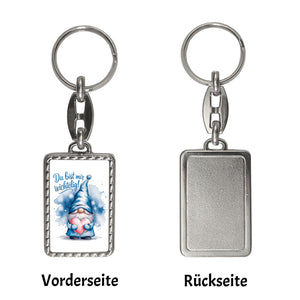 Du bist mir wichtelig! Wichtel Schlüsselanhänger