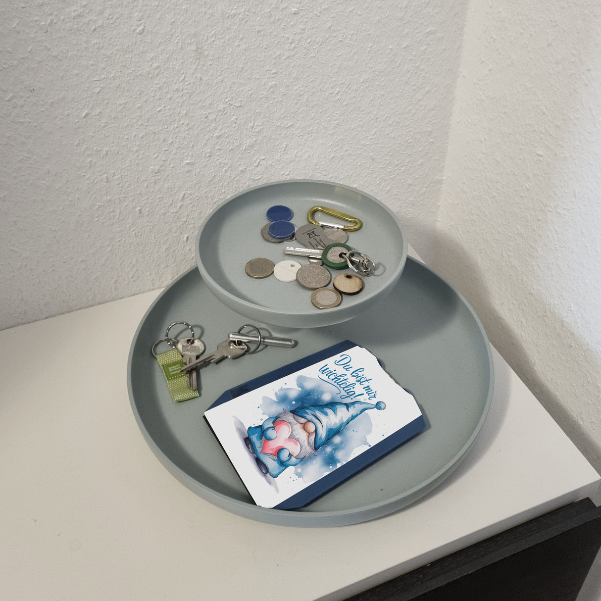 Du bist mir wichtelig! Wichtel Parkscheibe